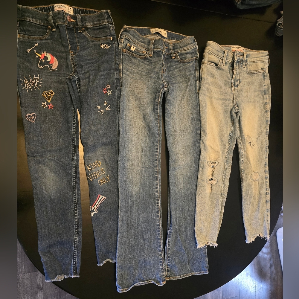 Jean Lot Abercrombie KIDS